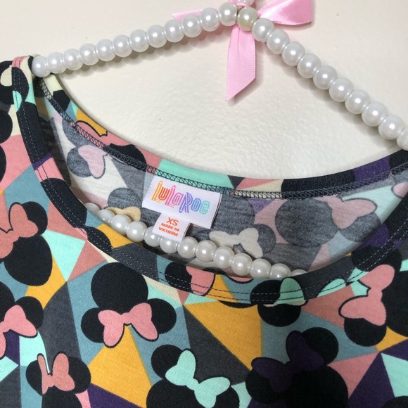 NWT LuLaRoe Disney Carly dress edition size Xs - Picture 7 of 7